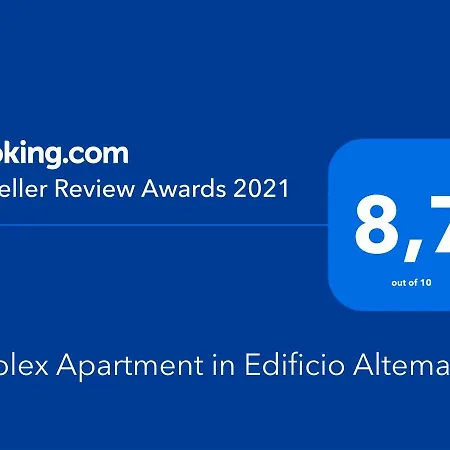 Appartamento Duplex In Edificio Altemar