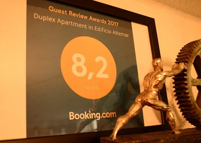 Duplex In Edificio Altemar Apartman *