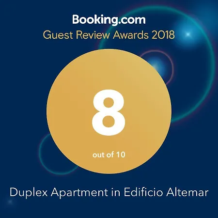 아파트 Duplex In Edificio Altemar 플라야데라스아메리카스