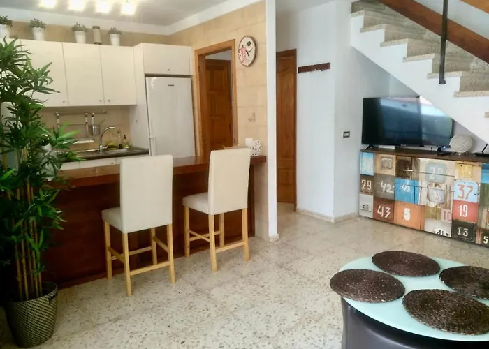 アパート Duplex In Edificio Altemar プラヤ・デ・ラス・アメリカス